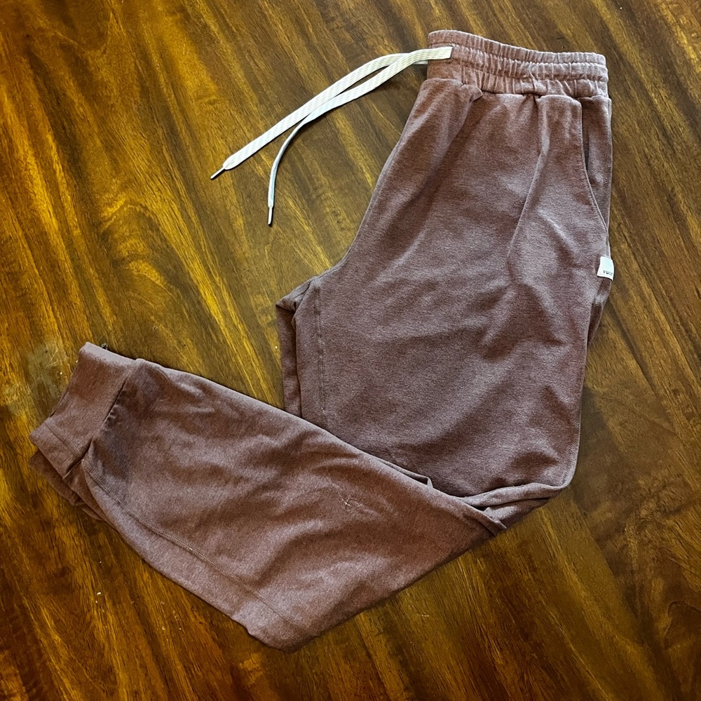 Vuori Performance Jogger Orange
